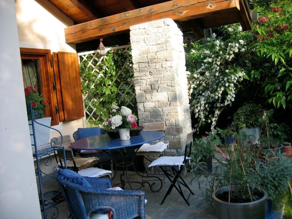 Il Giardino Dell'Artemisia Villa Pila  Luaran gambar
